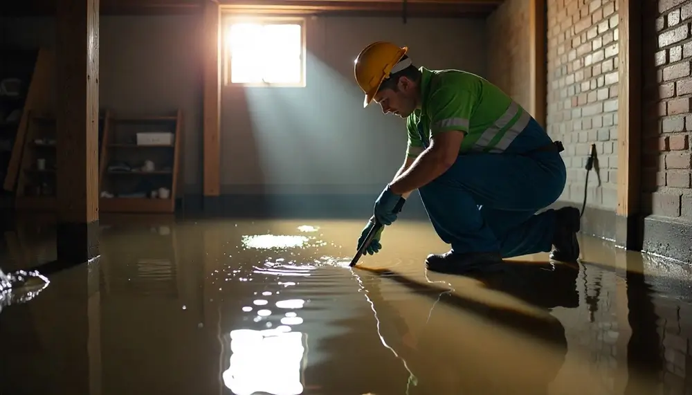 Professional water damage restoration services in Fentress, TX